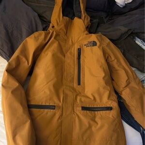 The North Face Women's Tan Ski Jacket